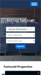 Mobile Screenshot of homesinsanjuan.com