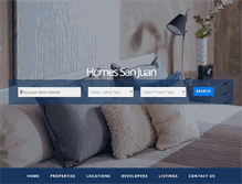 Tablet Screenshot of homesinsanjuan.com